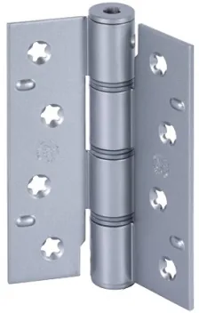 Дверная петля барная пружинная односторонняя Fratelli Cattini (Aldeghi) CODE 88 101-30 CS матовый хром