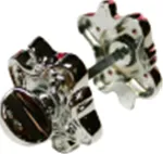 Фиксатор на квадратном основании Linea Cali 091 CR хром глянцевый