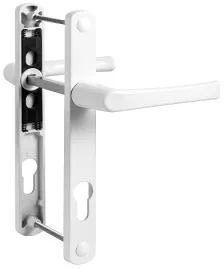 Дверная ручка на планке Punto HANDLE.85.25.67-75 RAL 9016 белый