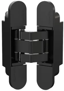 Петля скрытой установки Armadillo U3D7800.VPG BL черный TECH