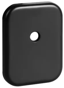 Накладка на шток цилиндра Fuaro ESC.O.TRD/K.486 BL-24 черный (1шт.)