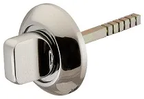 Ручка поворотная на круглом основании Fuaro BKW6.R.AR54 (BKW6 AR) CP-8 хром