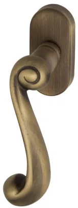 Ручка оконная Venezia \"CARNEVALE\" FW матовая бронза