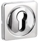 Накладка на цилиндр Fuaro ESC.C.MSC/K.62 CP-8 хром (1 шт.)