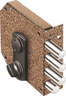 Замок накладной Elbor (Эльбор) сувальдный RеХ.2.16, 5 кл.