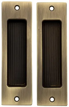 Ручка для раздвижной двери Venezia U166 матовая бронза (2шт.)