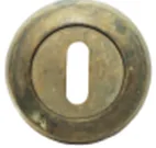 Накладка под ключ Буратино Linea Cali 108 AN латунь античная