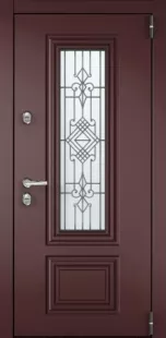 Входная дверь TOREX SNEGIR PRO PP C-02