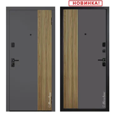 Входная дверь Статус М649/1 Графит
