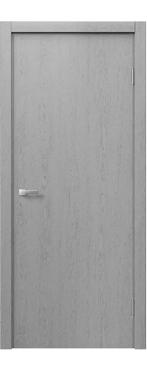 Межкомнатная дверь «STEFANY WOOD 1000» – RAL 7040