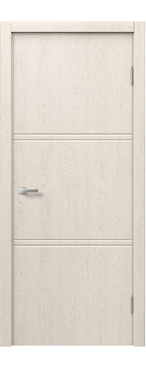 Межкомнатная дверь «STEFANY WOOD 1012» – RAL 7040
