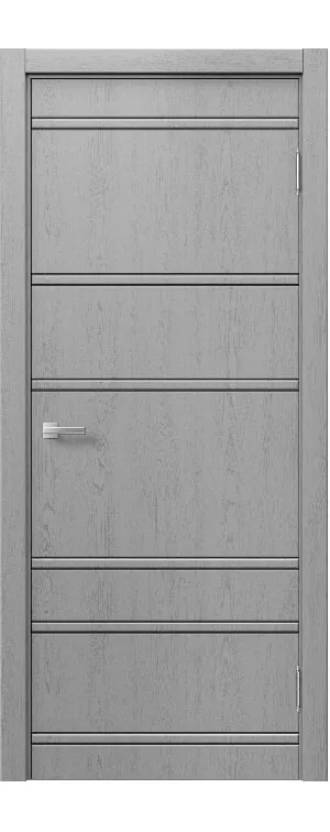 Межкомнатная дверь «STEFANY WOOD 1021» – RAL 7040