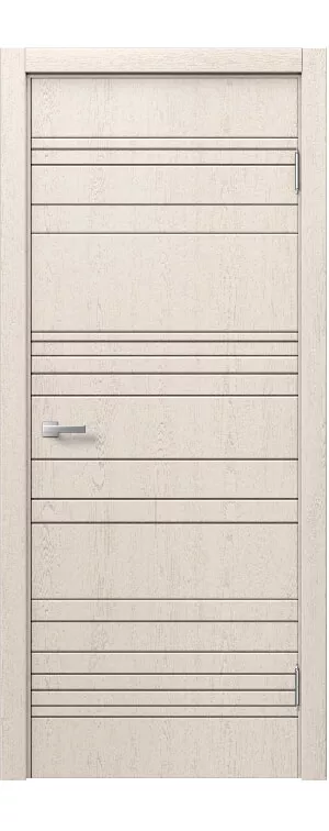 Межкомнатная дверь «STEFANY WOOD 1023» – RAL 1013