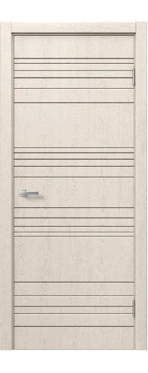 Межкомнатная дверь «STEFANY WOOD 1024» – RAL 1013