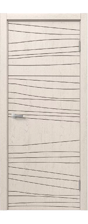 Межкомнатная дверь «STEFANY WOOD 1025» – RAL 1013