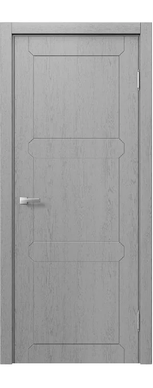 Межкомнатная дверь «STEFANY WOOD 1026» – RAL 7040
