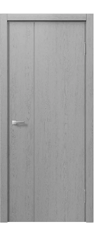 Межкомнатная дверь «STEFANY WOOD 1031» – RAL 7040