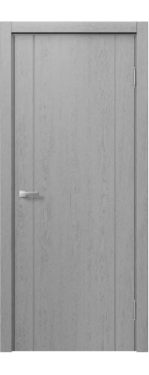 Межкомнатная дверь «STEFANY WOOD 1032» – RAL 7040