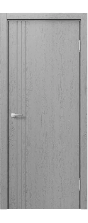 Межкомнатная дверь «STEFANY WOOD 1033» – RAL 7040