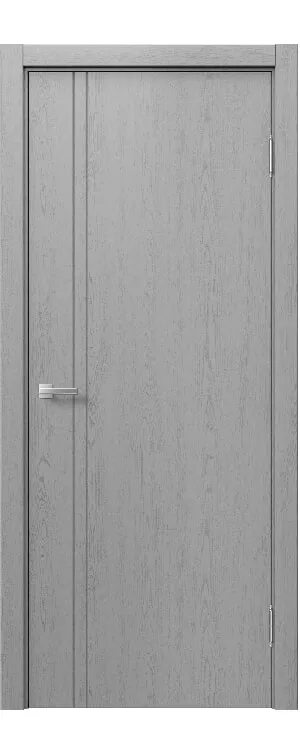 Межкомнатная дверь «STEFANY WOOD 1041» – RAL 7040