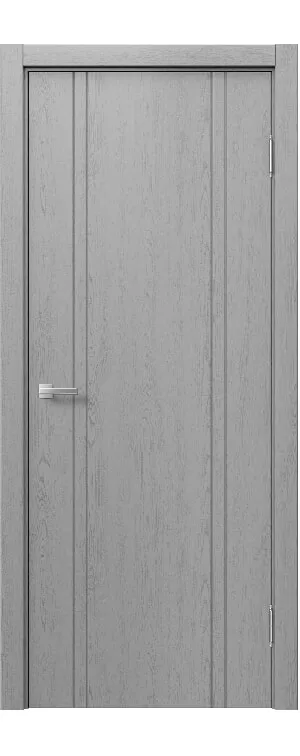 Межкомнатная дверь «STEFANY WOOD 1042» – RAL 7040