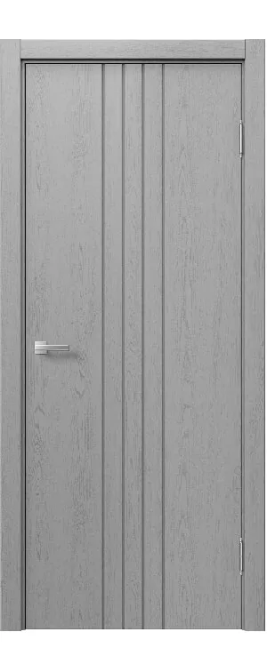 Межкомнатная дверь «STEFANY WOOD 1043» – RAL 7040