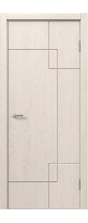 Межкомнатная дверь «STEFANY WOOD 1065» – RAL 1013