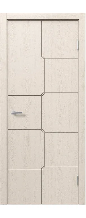 Межкомнатная дверь «STEFANY WOOD 1066» – RAL 1013