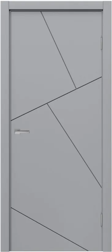 Межкомнатная дверь «STEFANY 1071» – Ral 7040