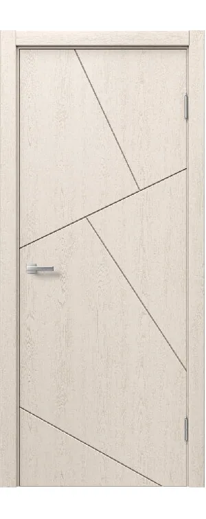 Межкомнатная дверь «STEFANY WOOD 1071» – RAL 1013