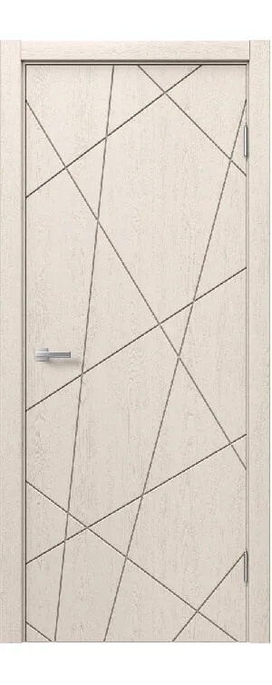 Межкомнатная дверь «STEFANY WOOD 1073» – RAL 1013