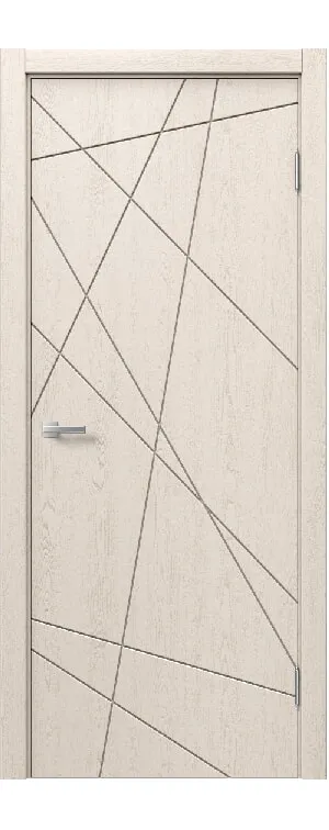 Межкомнатная дверь «STEFANY WOOD 1074» – RAL 1013