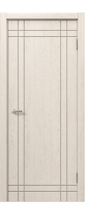 Межкомнатная дверь «STEFANY WOOD 1081» – RAL 1013