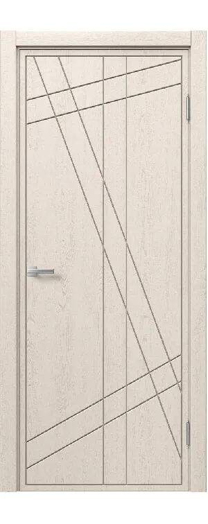 Межкомнатная дверь «STEFANY WOOD 1082» – RAL 1013