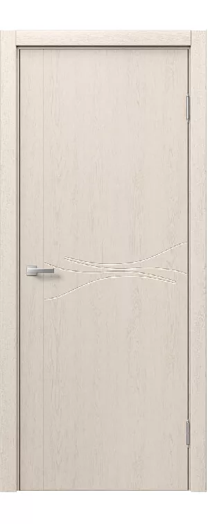 Межкомнатная дверь «STEFANY WOOD 1100» – RAL 1013