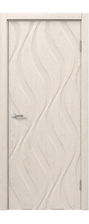 Межкомнатная дверь «STEFANY WOOD 1103» – RAL 1013