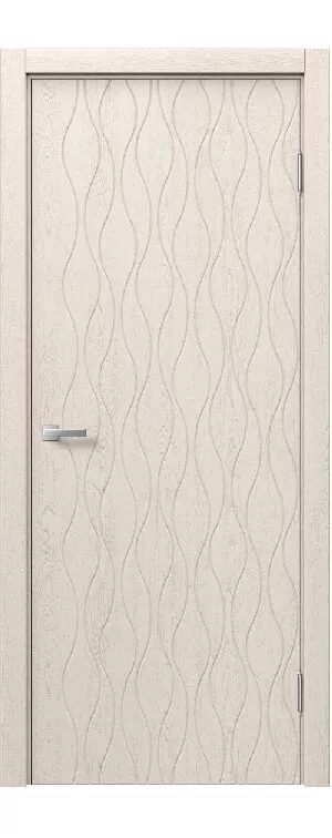 Межкомнатная дверь «STEFANY WOOD 1104» – RAL 1013