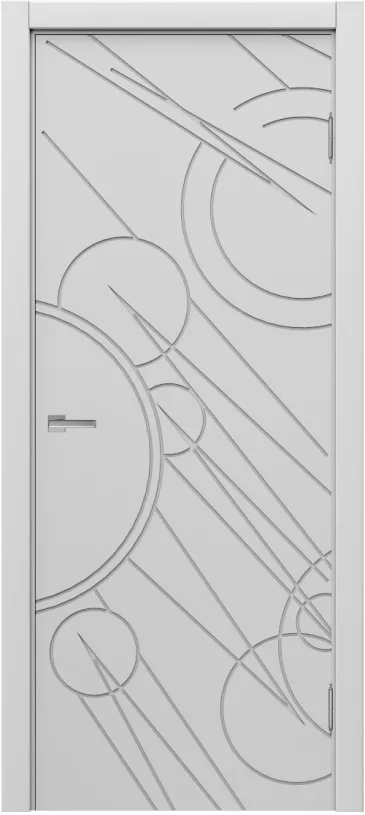 Межкомнатная дверь «STEFANY 1114» – Белый