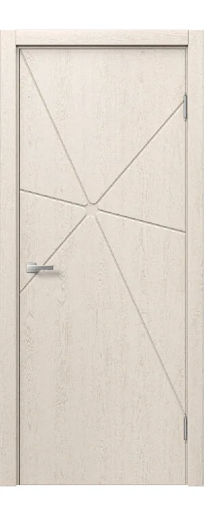 Межкомнатная дверь «STEFANY WOOD 1128» – RAL 1013