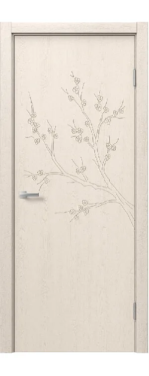 Межкомнатная дверь «STEFANY WOOD 1132» – RAL 1013