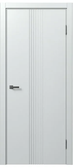 Межкомнатная дверь «STEFANY 1208» – RAL 7035