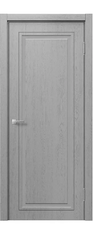 Межкомнатная дверь «STEFANY WOOD 3101» – RAL 7040