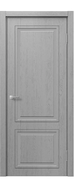 Межкомнатная дверь «STEFANY WOOD 3102» – RAL 7040