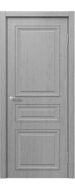 Межкомнатная дверь «STEFANY WOOD 3103» – RAL 7040