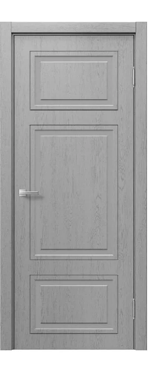 Межкомнатная дверь «STEFANY WOOD 3105» – RAL 7040