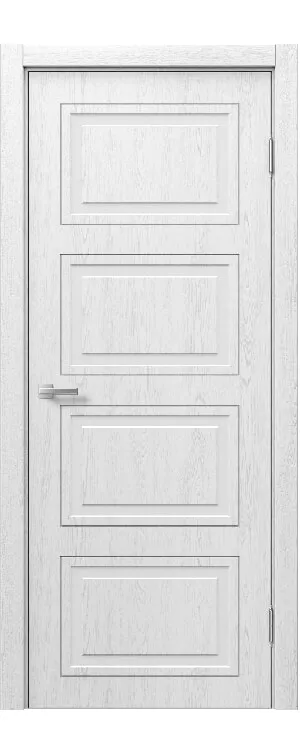 Межкомнатная дверь «STEFANY WOOD 3106» – Белый