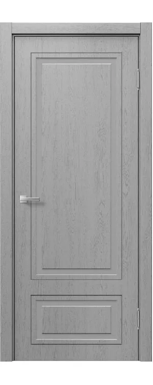 Межкомнатная дверь «STEFANY WOOD 3107» – RAL 7040