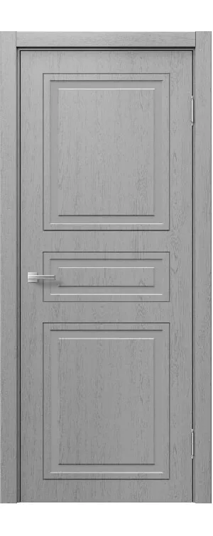 Межкомнатная дверь «STEFANY WOOD 3108» – RAL 7040