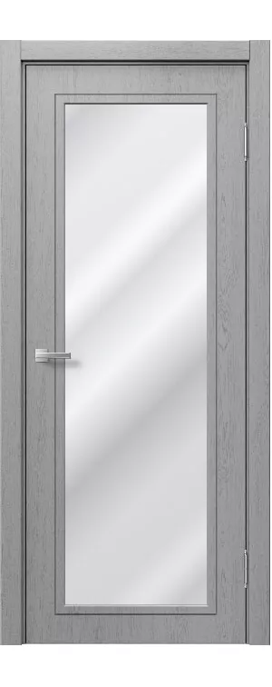 Межкомнатная дверь «STEFANY WOOD 3111» – RAL 7040