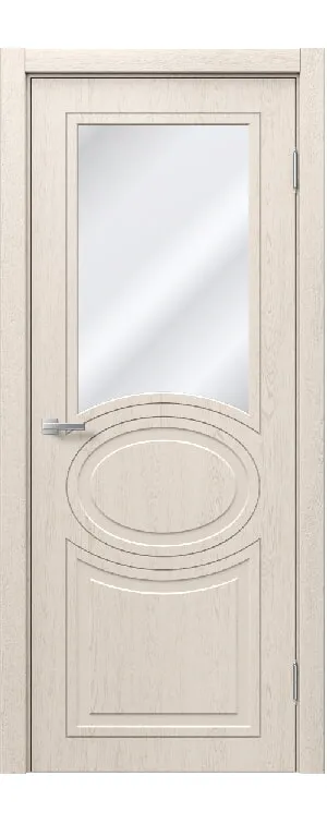 Межкомнатная дверь «STEFANY WOOD 3119» – RAL 1013